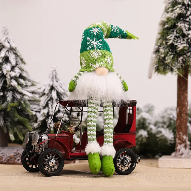 Bright Christmas Ornament Doll - Glow Friend