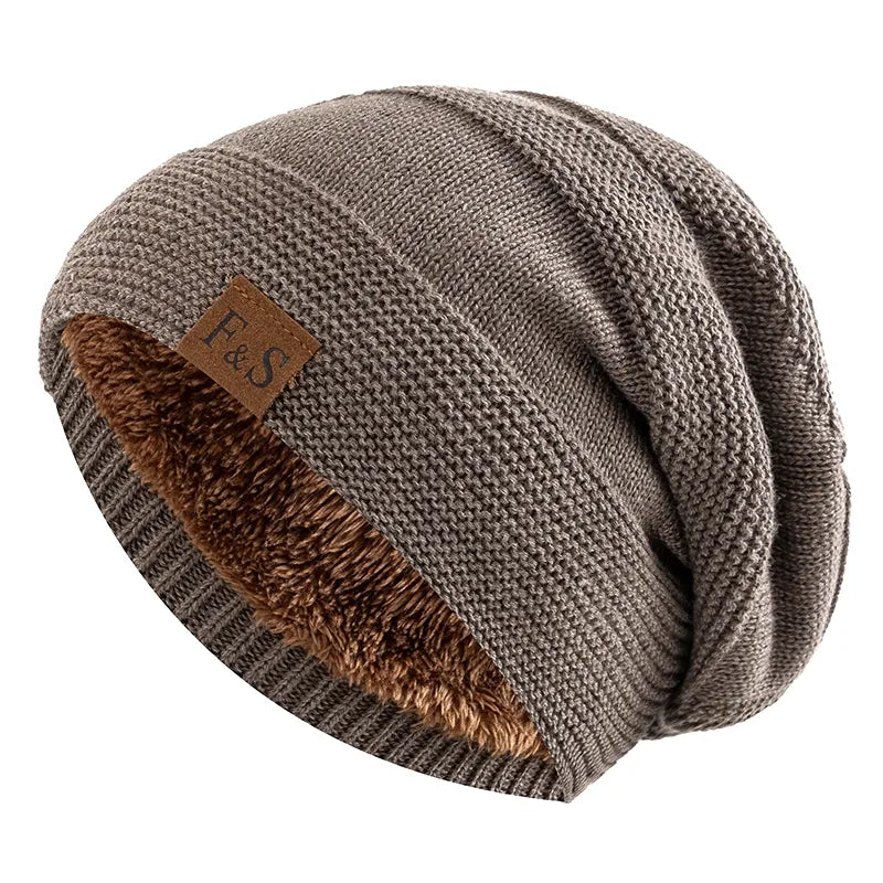 Warm Cozy Winter Beanie Hat - Befez
