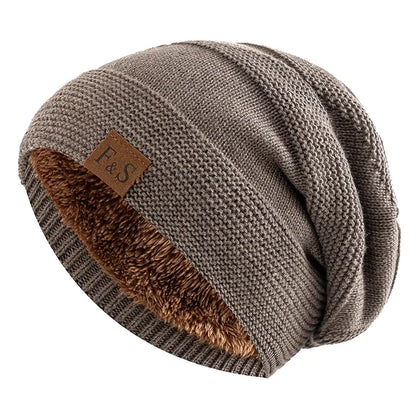 Warm Cozy Winter Beanie Hat - Befez