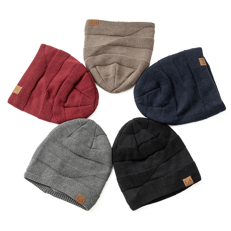 Warm Cozy Winter Beanie Hat