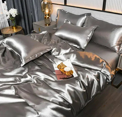 Soft Satin Bed Duvet Cover - Befez