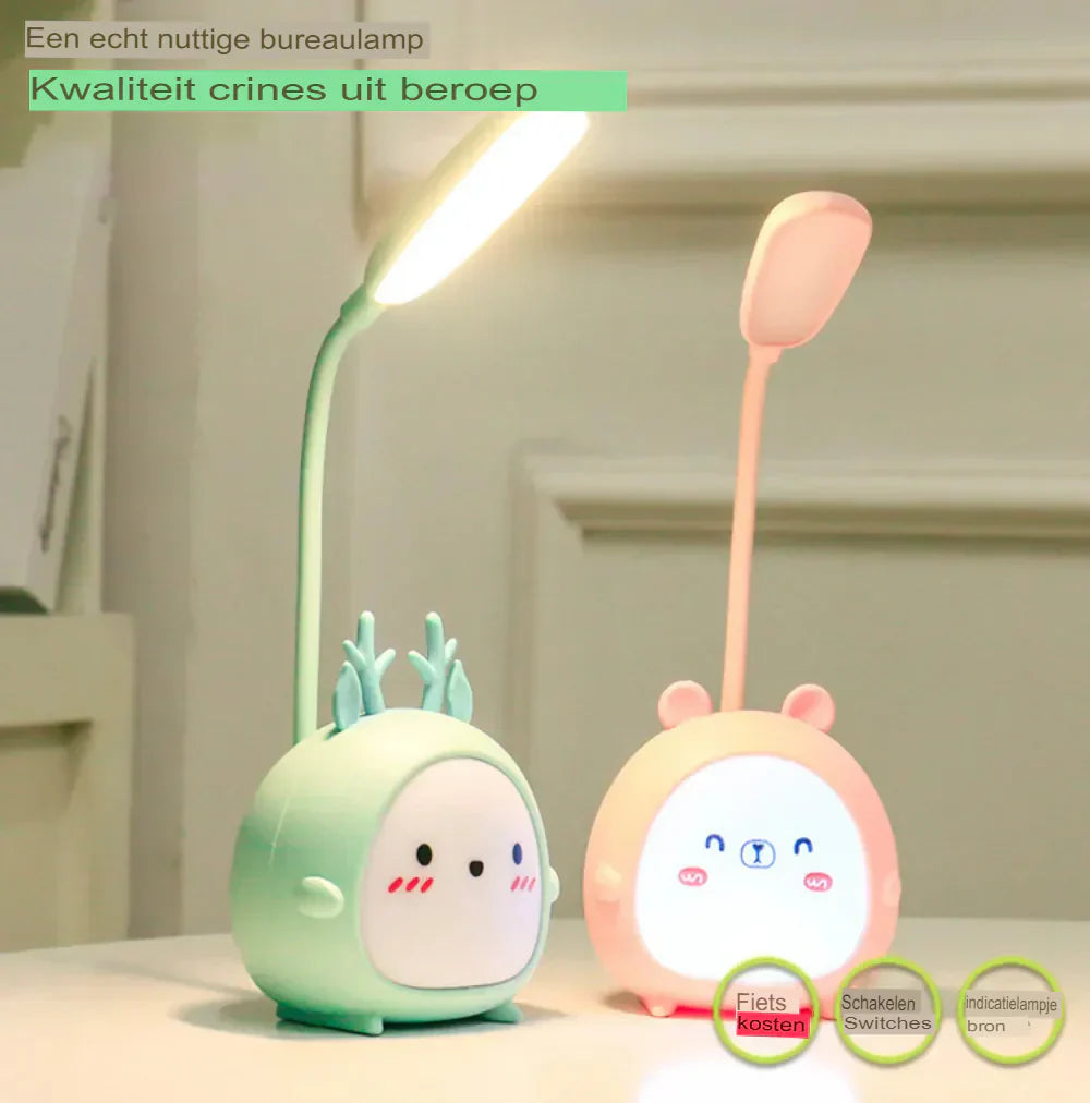Kid Friendly LED Nightlight Reading Lamp