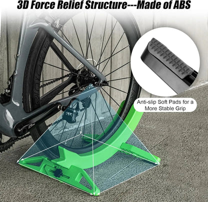 Stable Bike Stand for Easy Parking