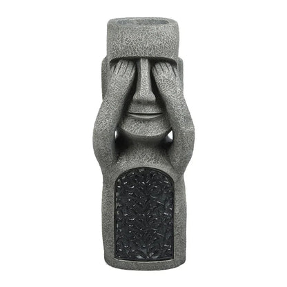 Colorful Garden LED Statue Flower Pot - Befez