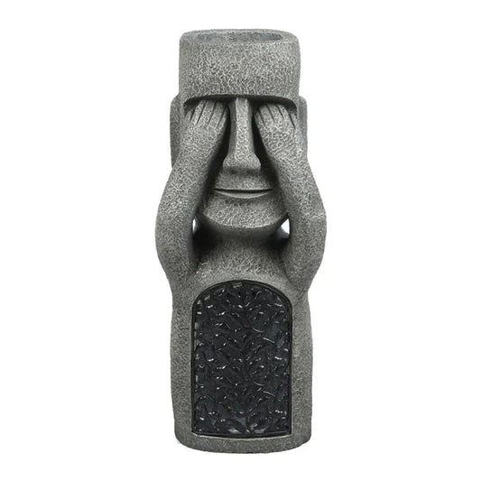 Colorful Garden LED Statue Flower Pot - Befez