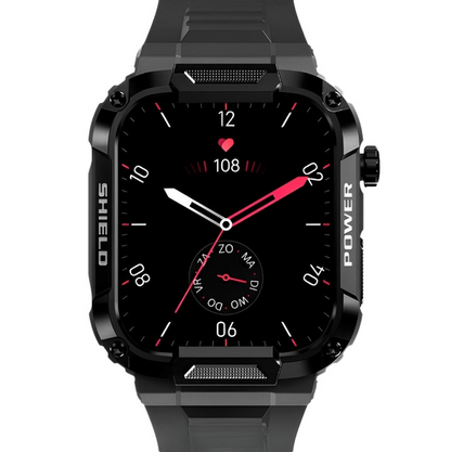 Advanced BlazeX Pro Smartwatch for iOS and Android