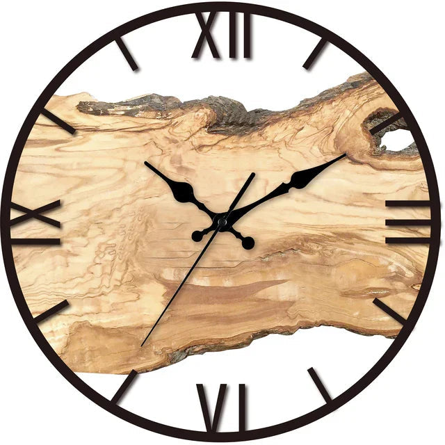 Clear Acrylic Wall Clock