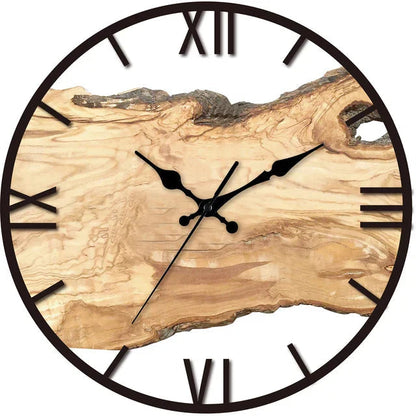 Clear Acrylic Wall Clock