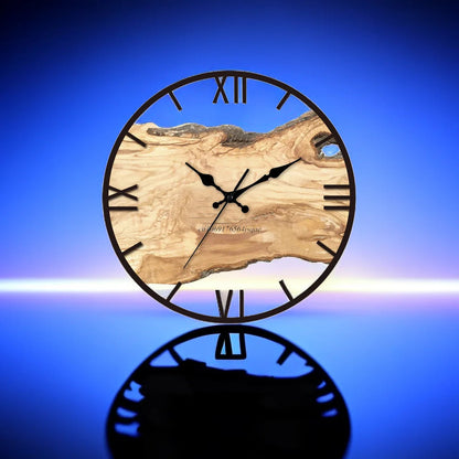 Clear Acrylic Wall Clock