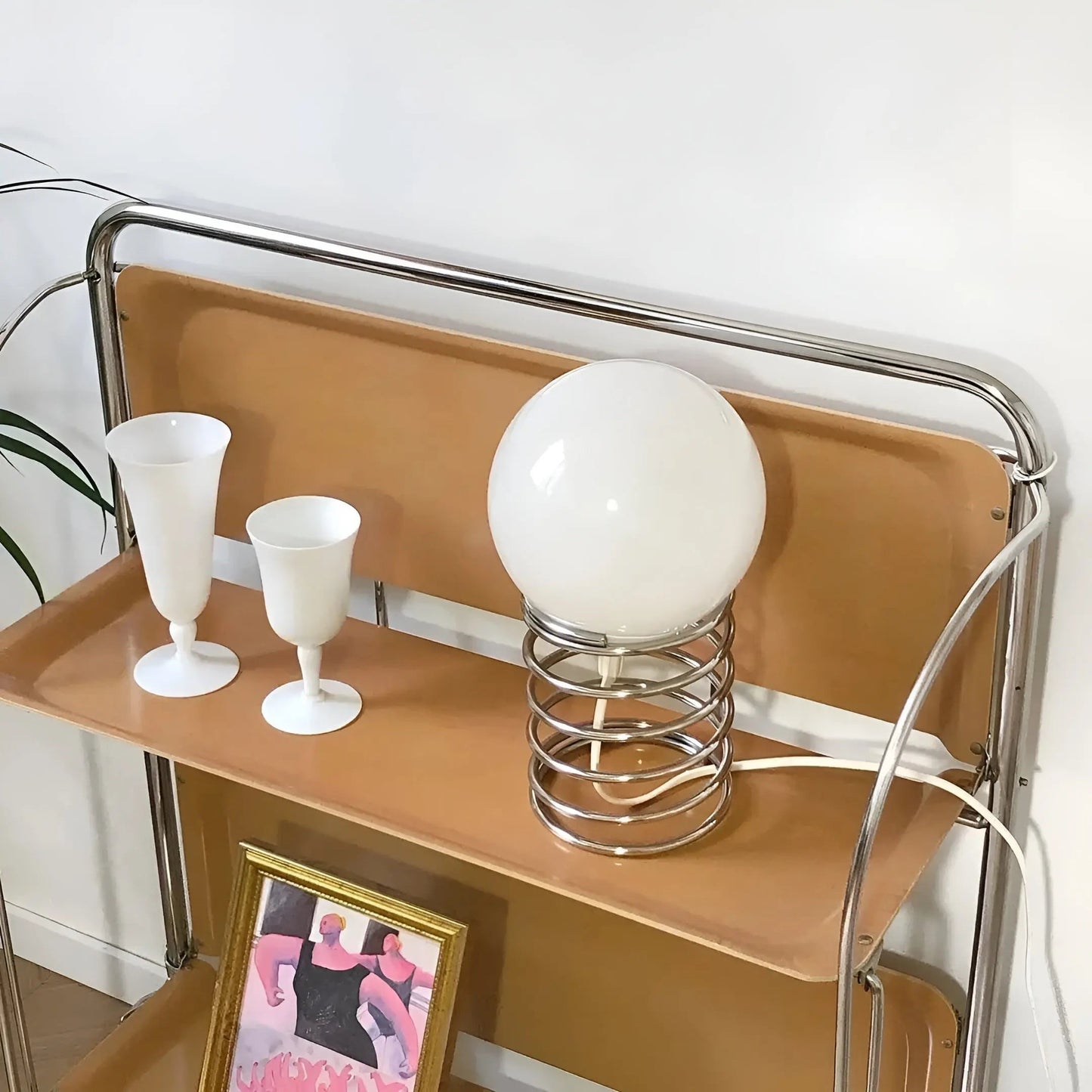 Soft Glow Moon Table Lamp with Adjustable Light