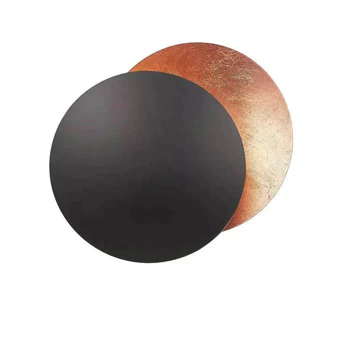 Unique Solar Eclipse Wall Light