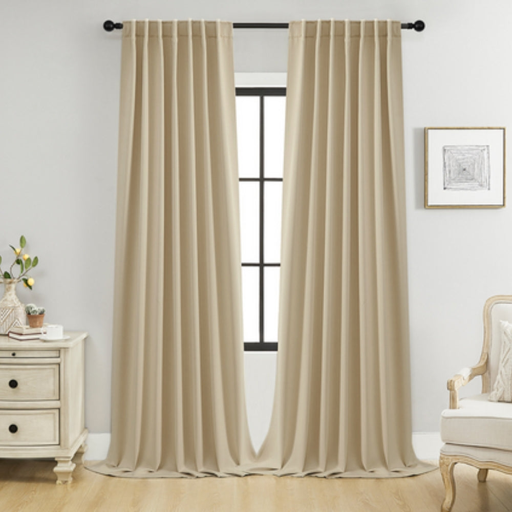 Befez | Premium Dark Blocking Window Curtains
