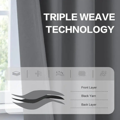 Befez | Premium Dark Blocking Window Curtains