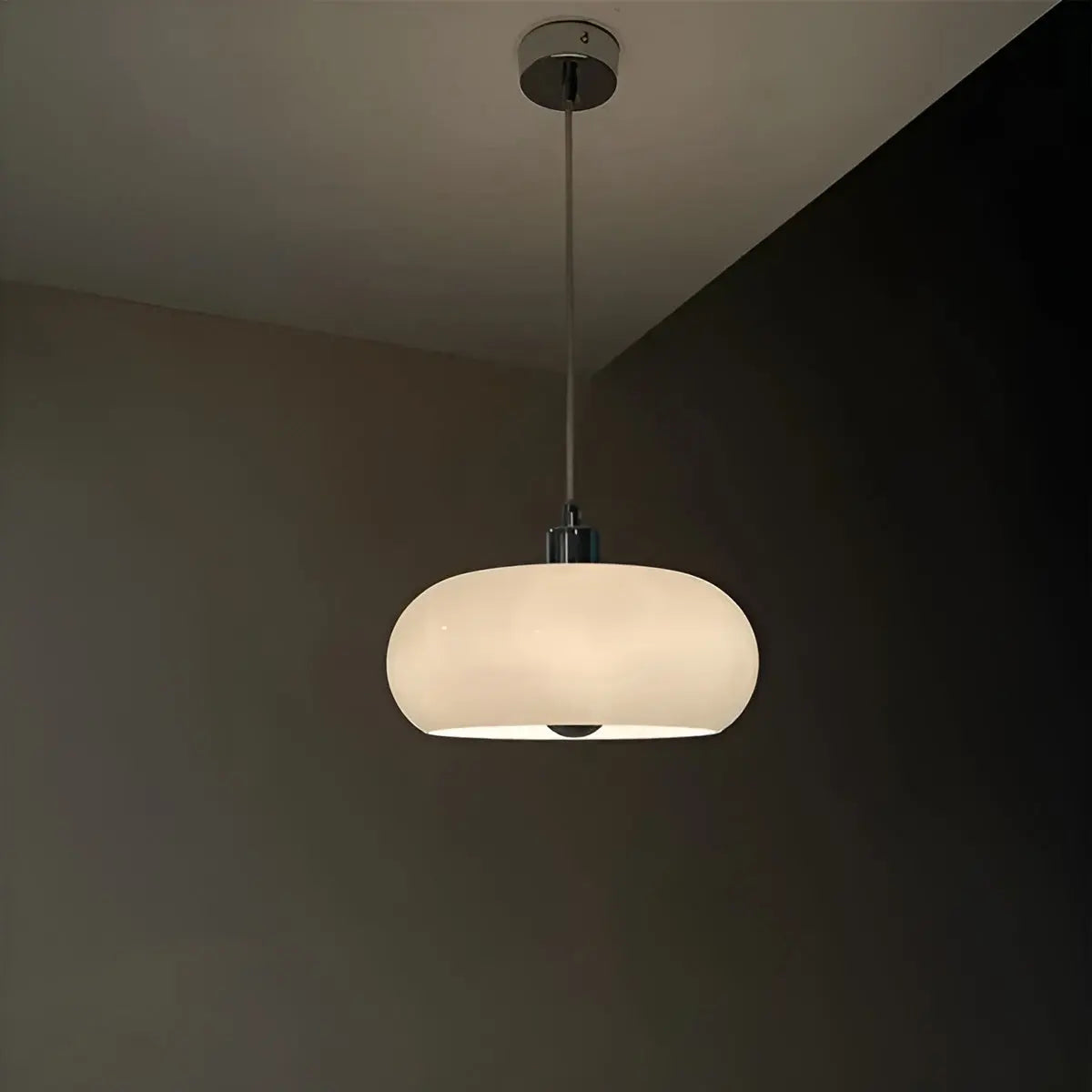 Stylish Glass Pendant LED Light Fixture - Befez