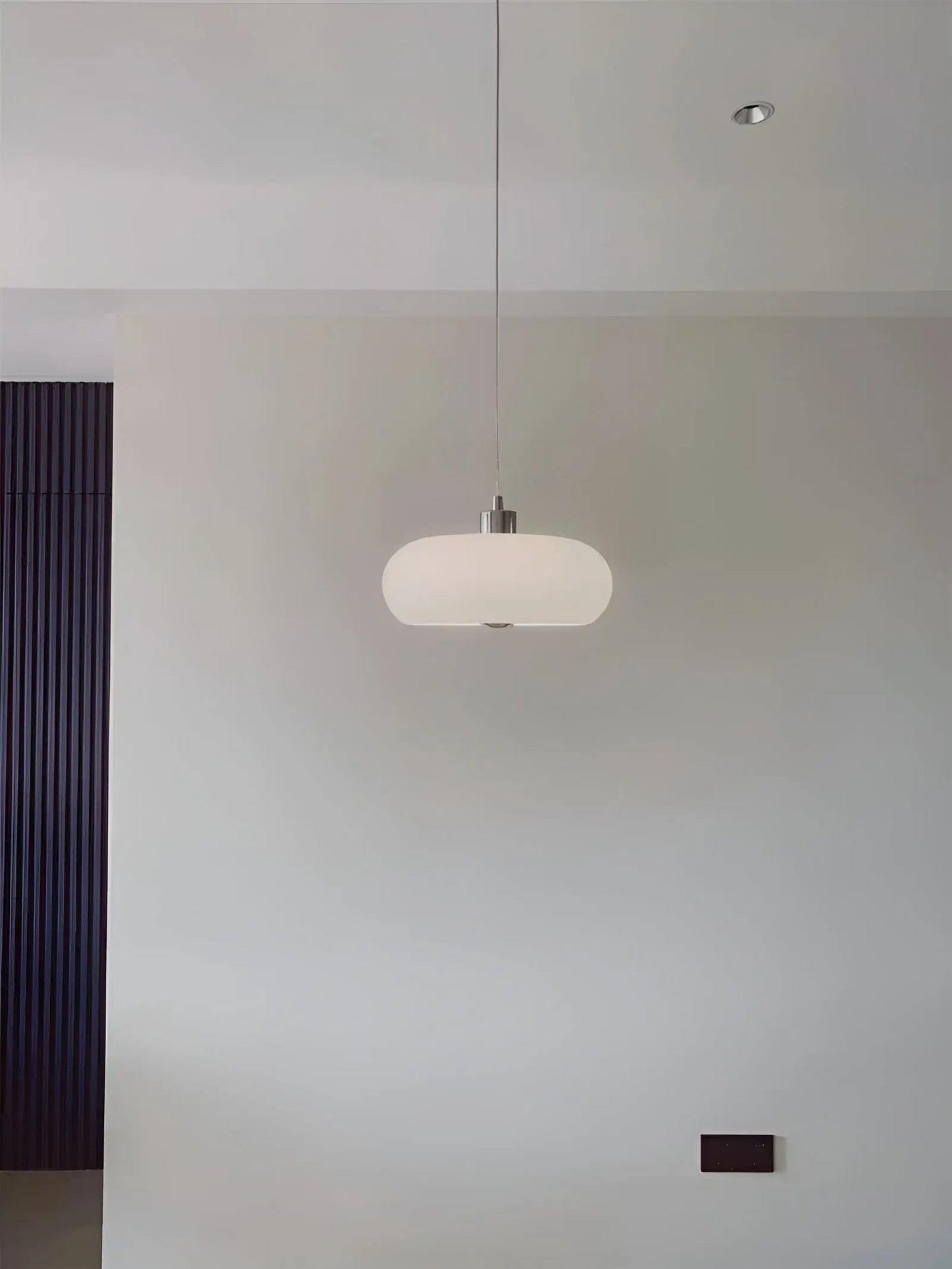 Stylish Glass Pendant LED Light Fixture
