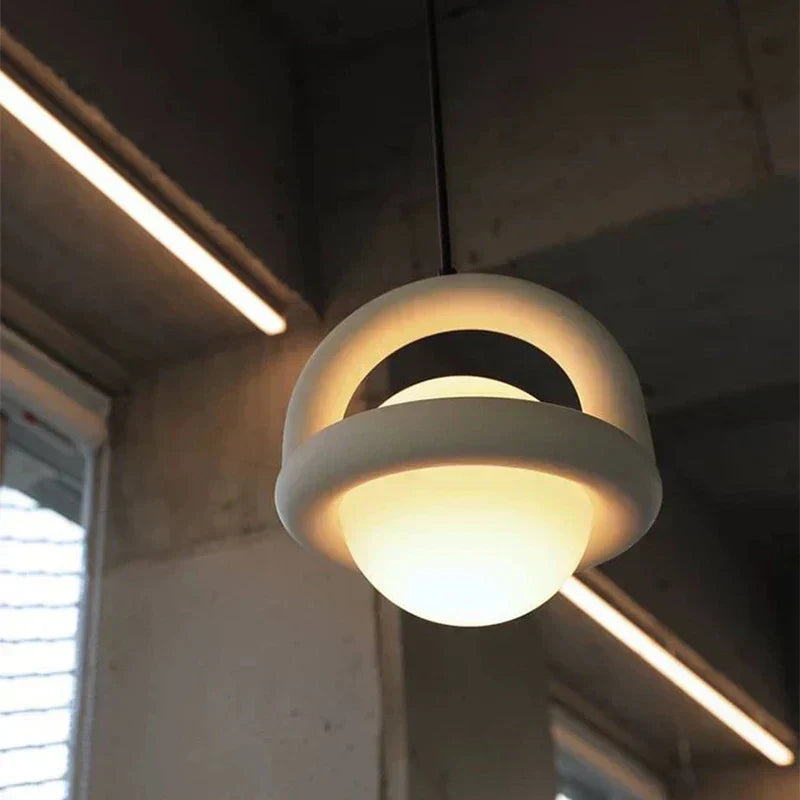 Befez | Luxe Round LED Hanging Lamp