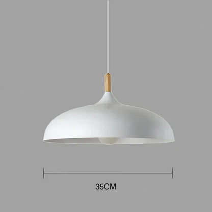 Rustic Wood Ceiling Lamp