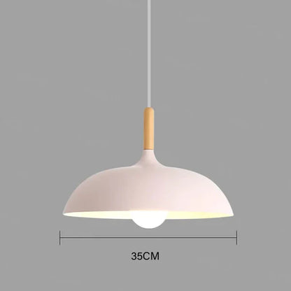 Rustic Wood Ceiling Lamp