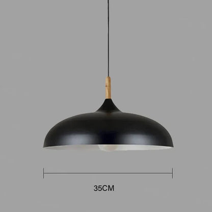 Rustic Wood Ceiling Lamp