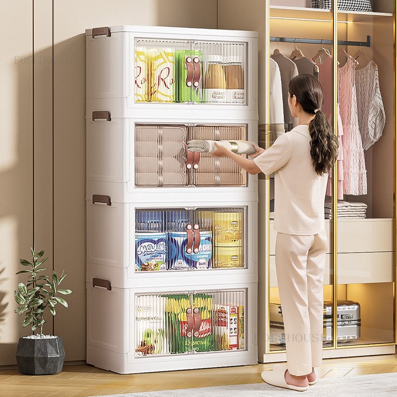 Folding Plastic Storage Containers Befez - Befez
