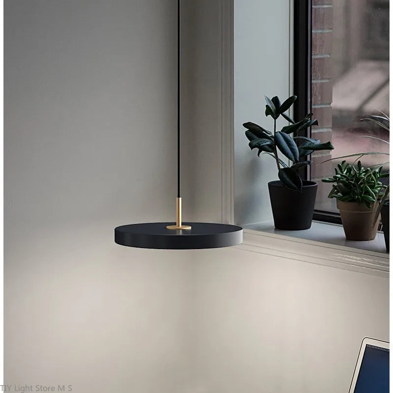 Simple Modern Hanging Light Lamp