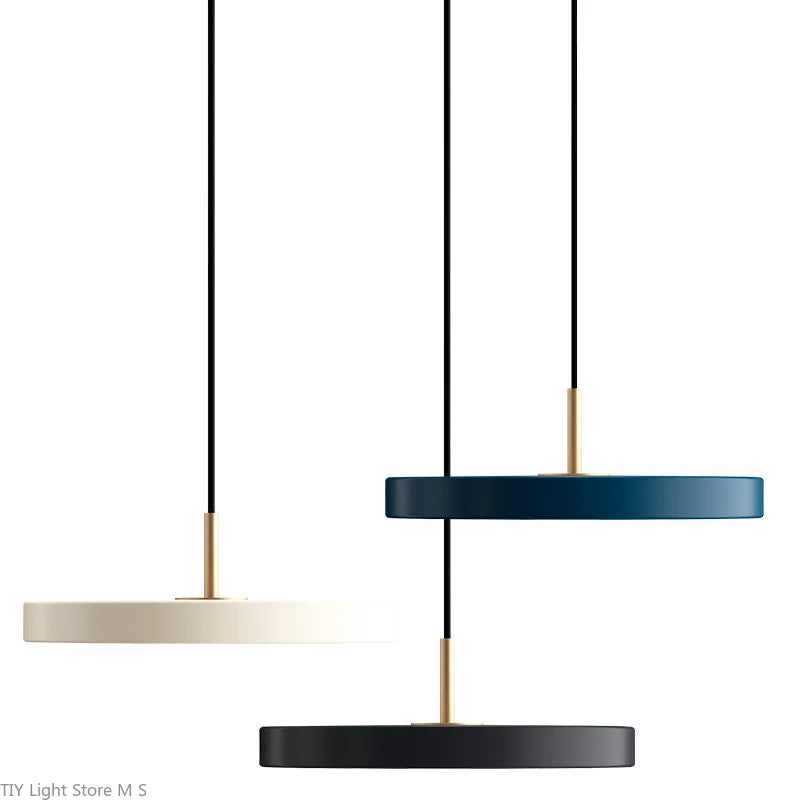 Simple Modern Hanging Light Lamp
