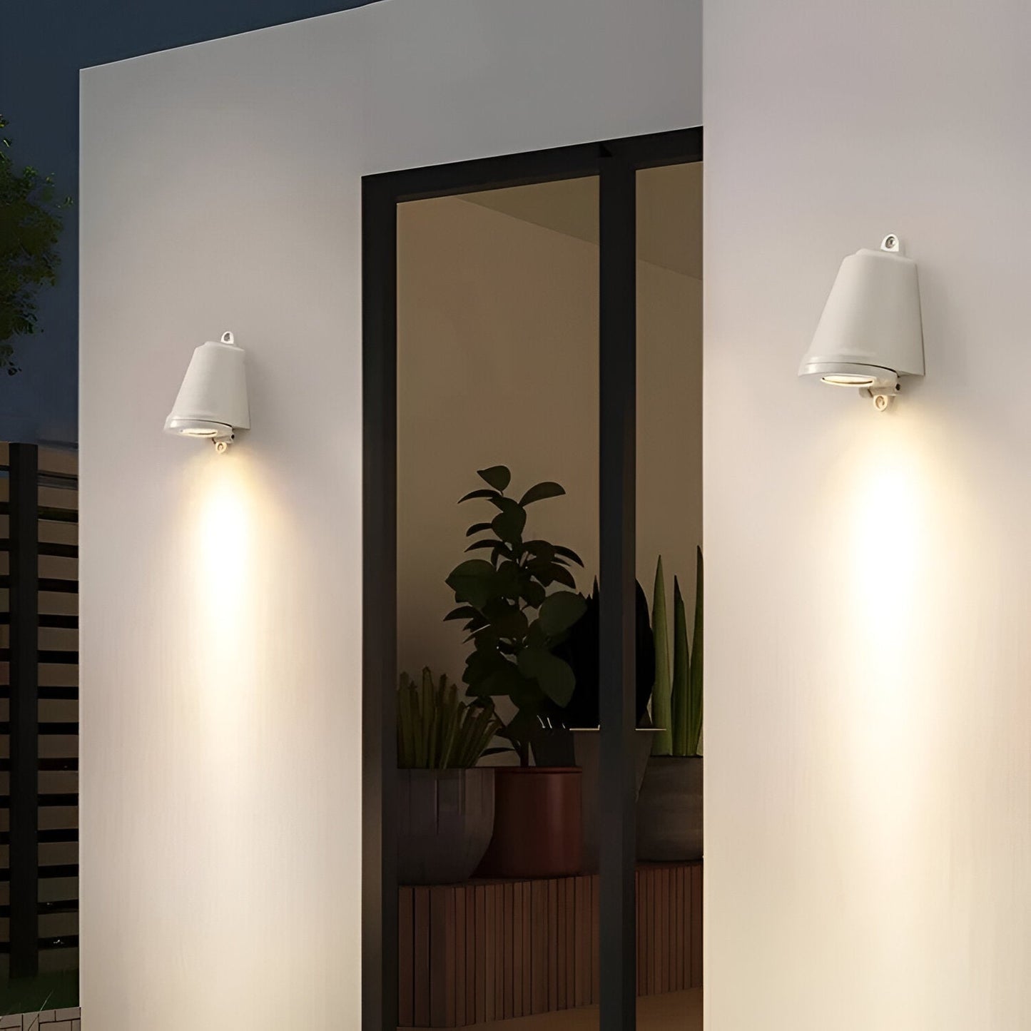 Simple Modern LED Outdoor Light