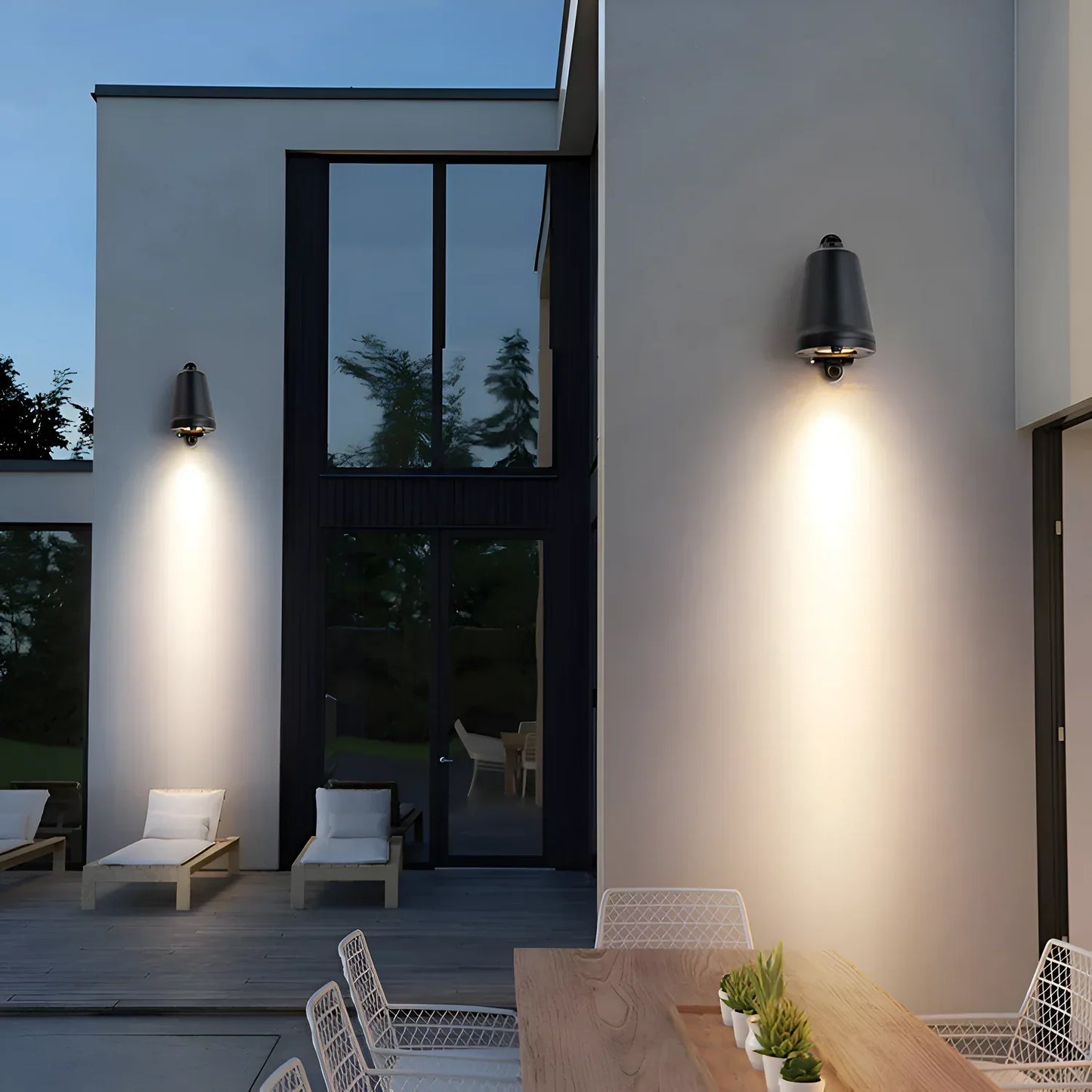 Simple Modern LED Outdoor Light