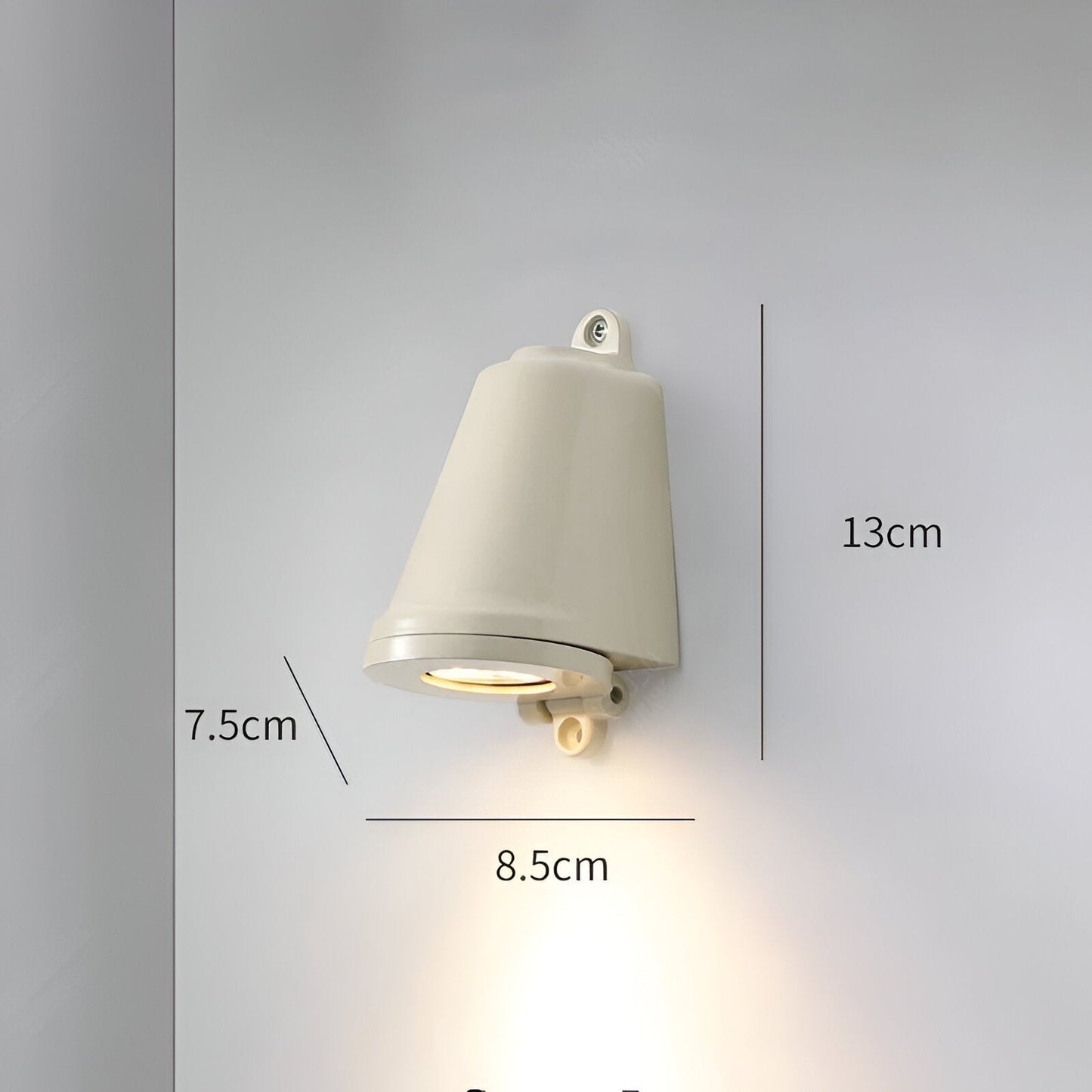 Simple Modern LED Outdoor Light