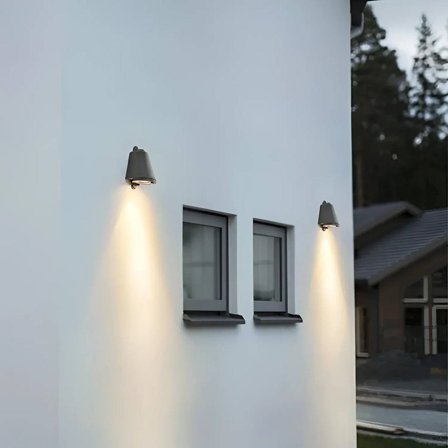 Simple Modern LED Outdoor Light