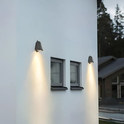 Simple Modern LED Outdoor Light