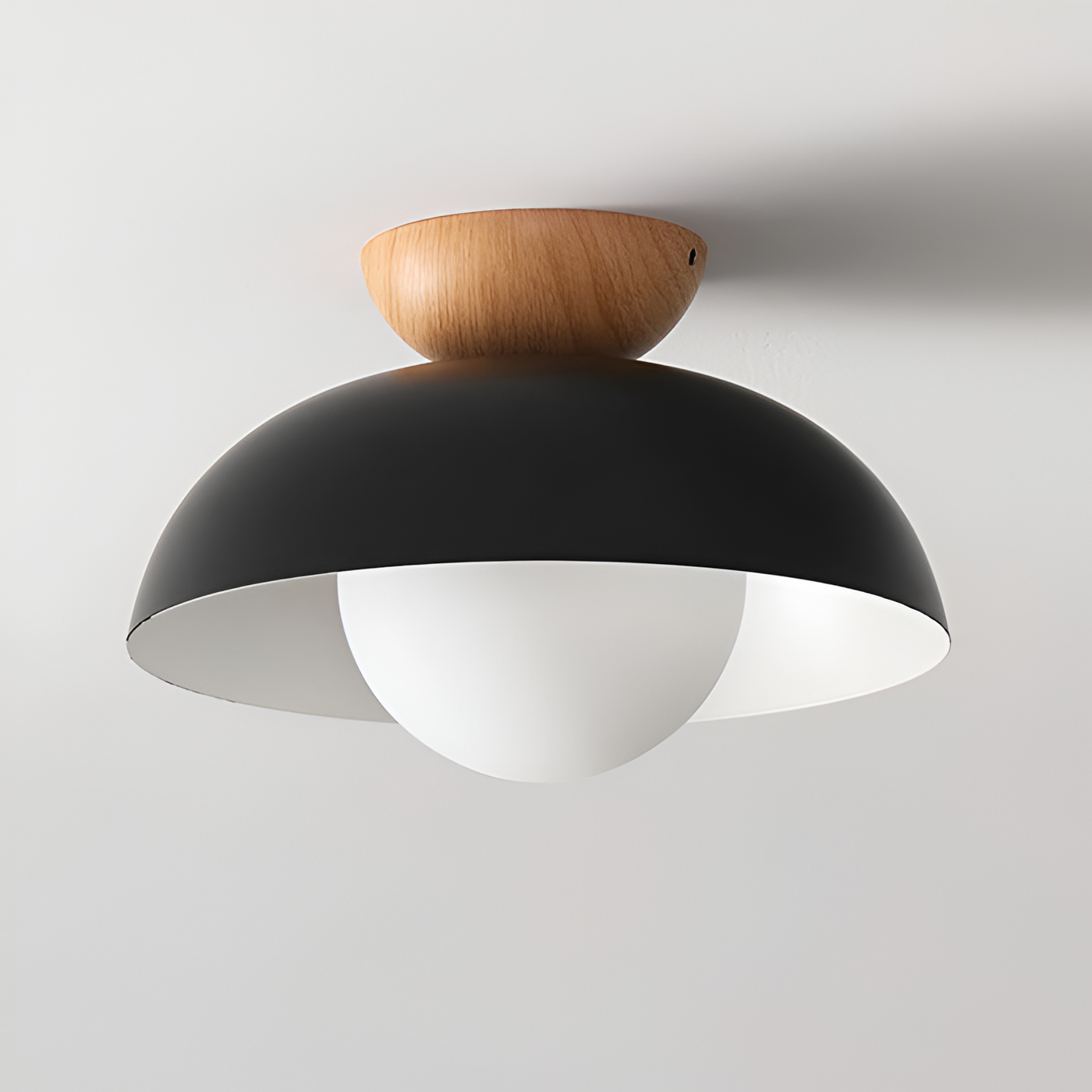 Simple Scandinavian LED Ceiling Lamp