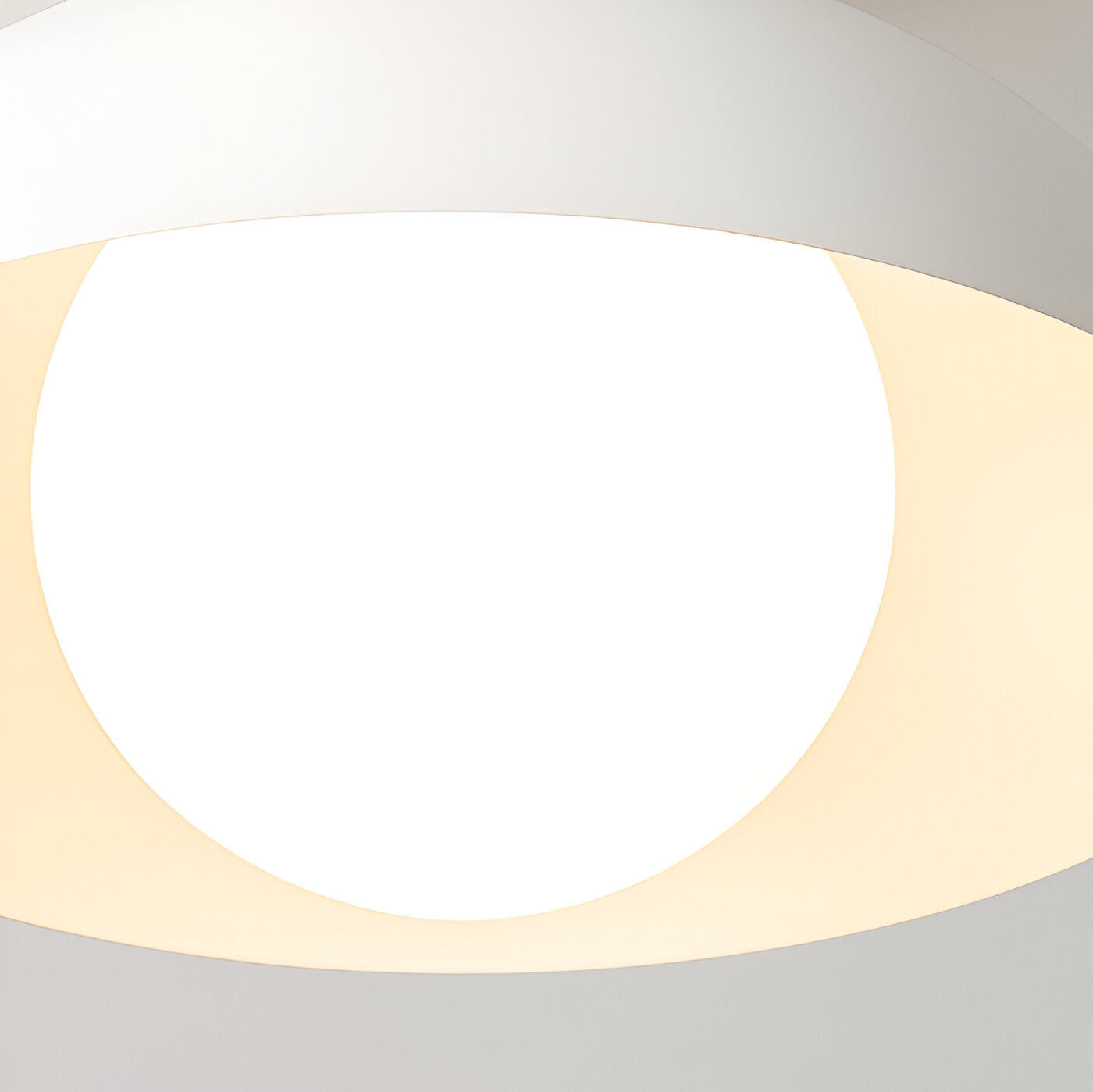 Simple Scandinavian LED Ceiling Lamp