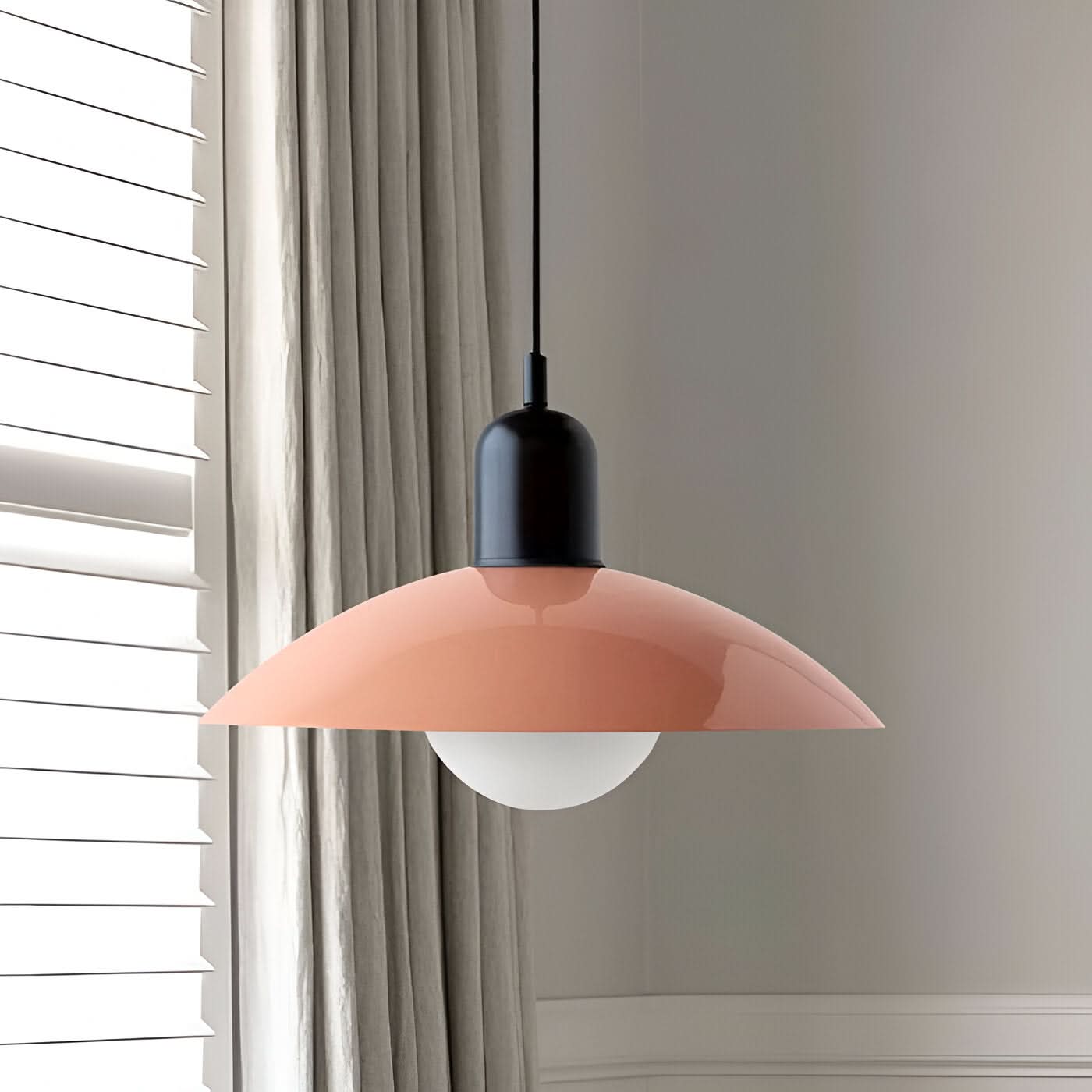 Befez | Chic Metal Pendant Lamp – Industrial Shade