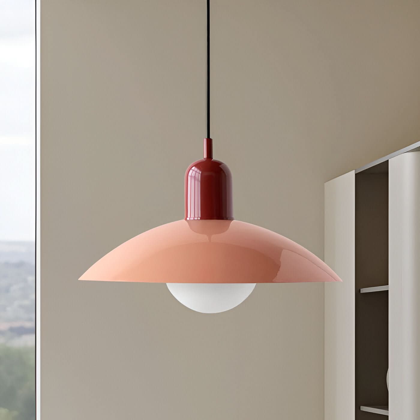 Befez | Chic Metal Pendant Lamp – Industrial Shade
