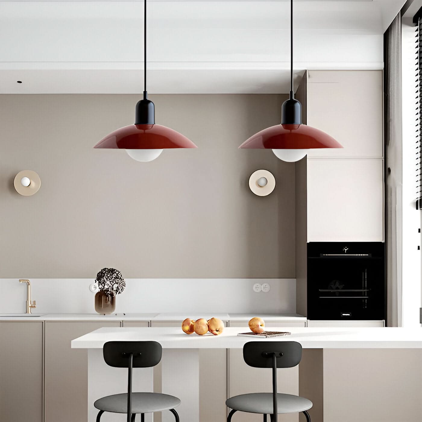 Befez | Chic Metal Pendant Lamp – Industrial Shade