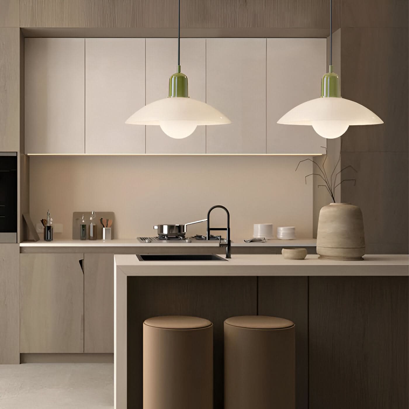 Befez | Chic Metal Pendant Lamp – Industrial Shade