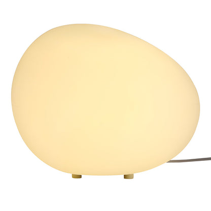 Simple Modern Round Metal Table Light