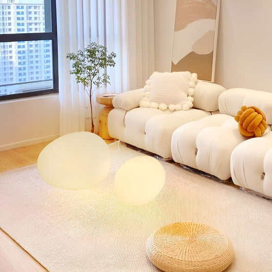 Simple Modern Round Metal Table Light - Befez