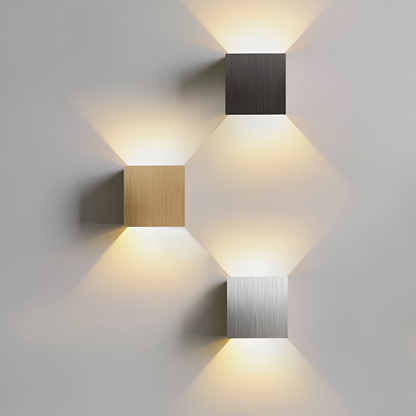Slim LED Wall Light with USB and Cable Option