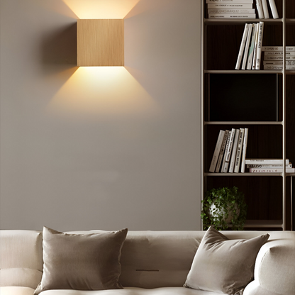 Slim LED Wall Light with USB and Cable Option