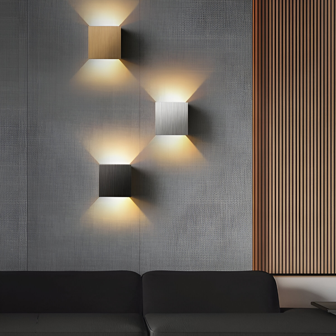 Slim LED Wall Light with USB and Cable Option - Befez