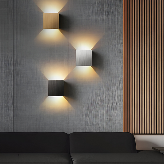 Slim LED Wall Light with USB and Cable Option - Befez