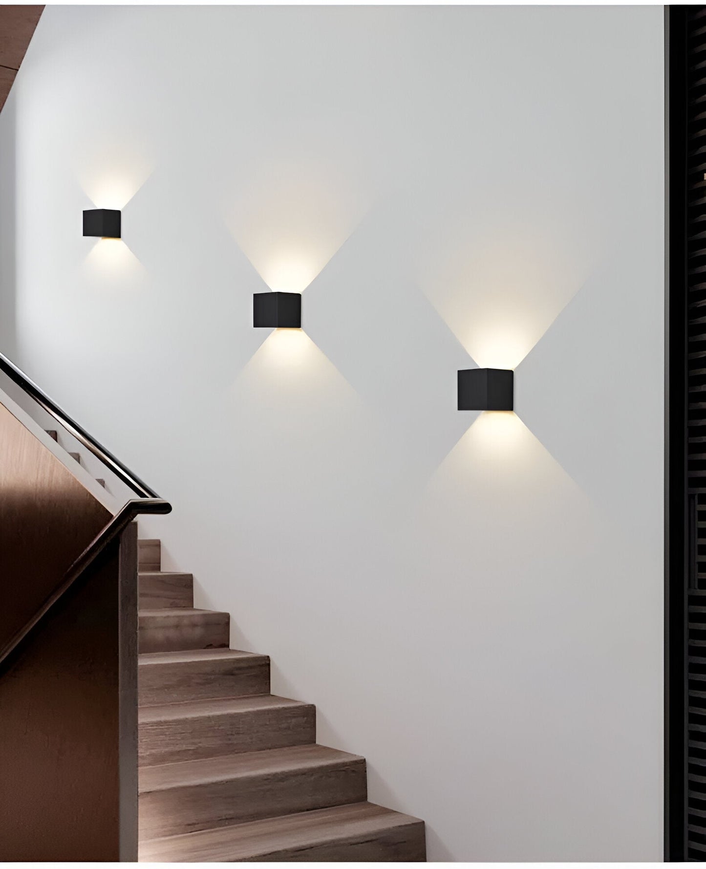 Simple LED Dimmable Wall Light Modern Design