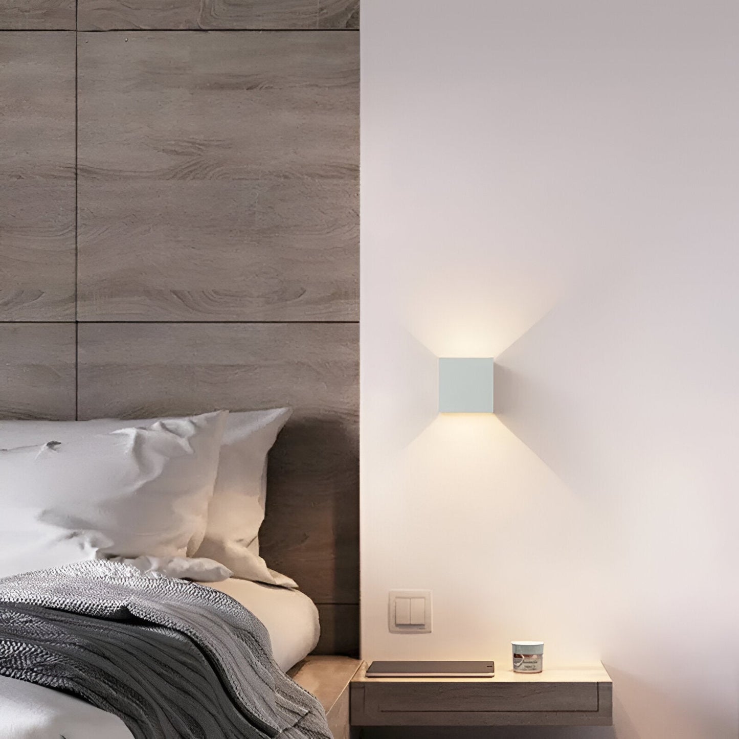 Simple LED Dimmable Wall Light Modern Design