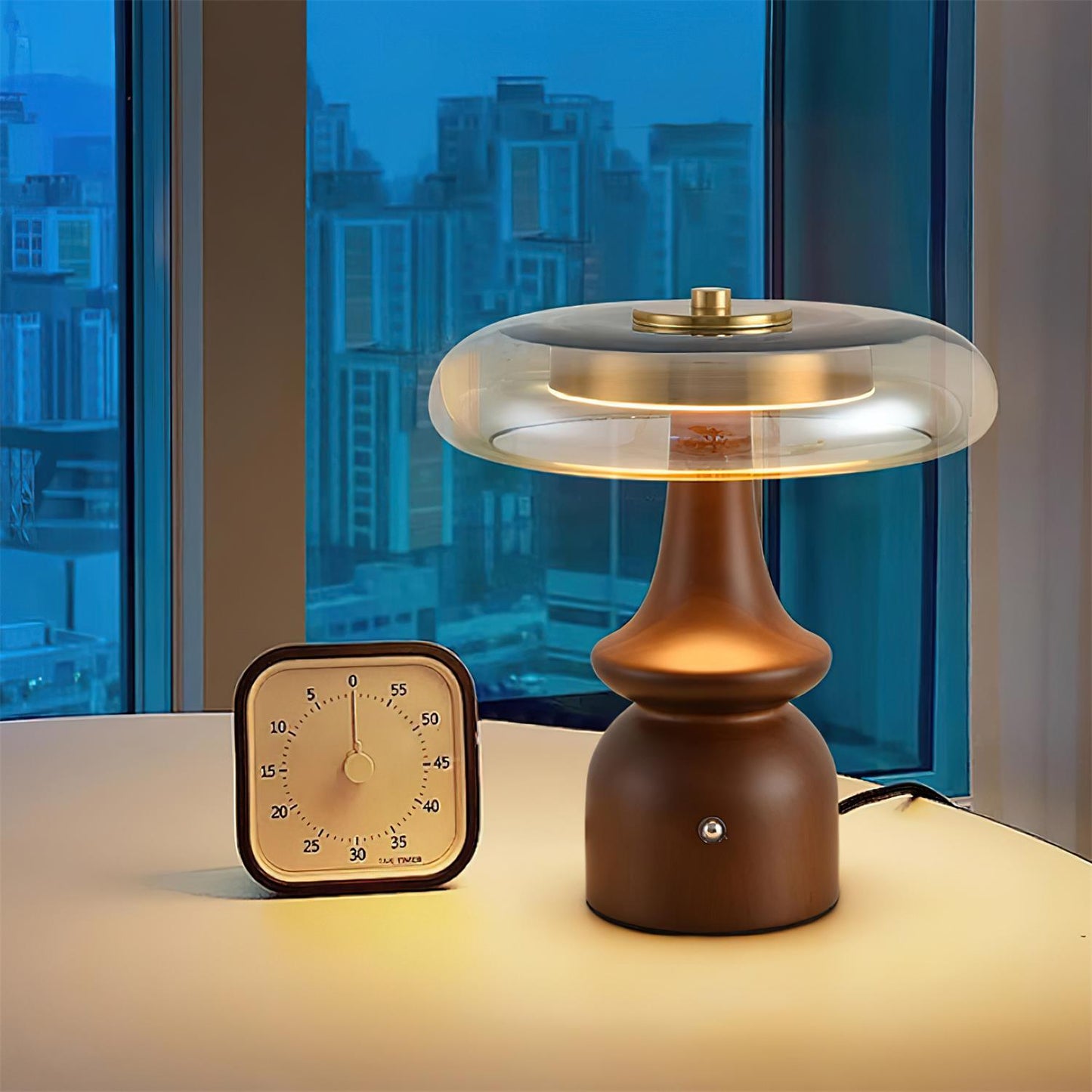 Sleek Desk Lamp Simple Style Soft Lighting