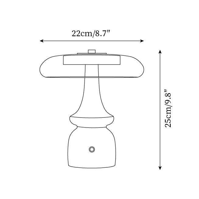 Sleek Desk Lamp Simple Style Soft Lighting