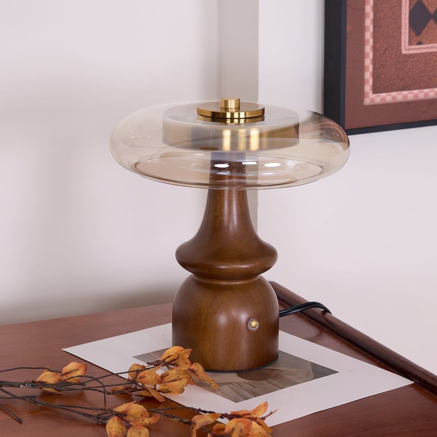 Sleek Desk Lamp Simple Style Soft Lighting