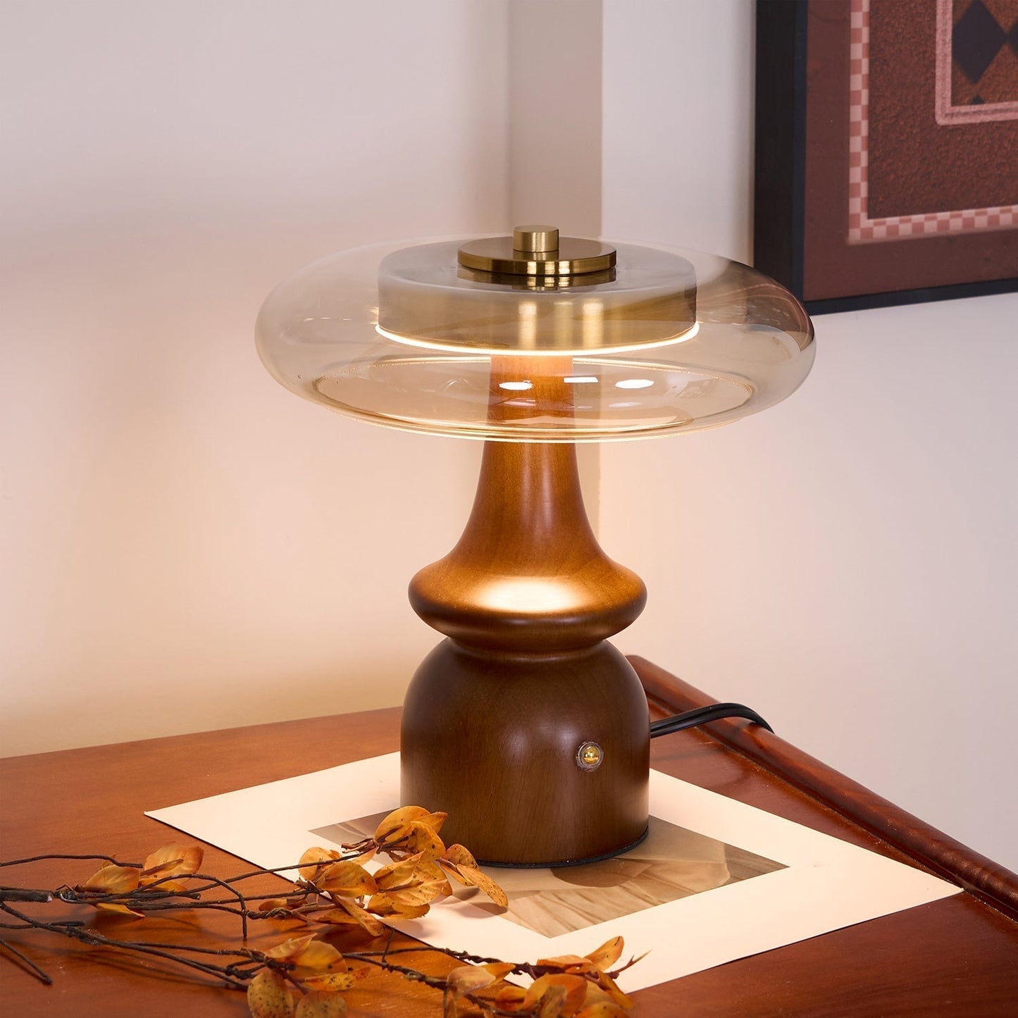 Sleek Desk Lamp Simple Style Soft Lighting