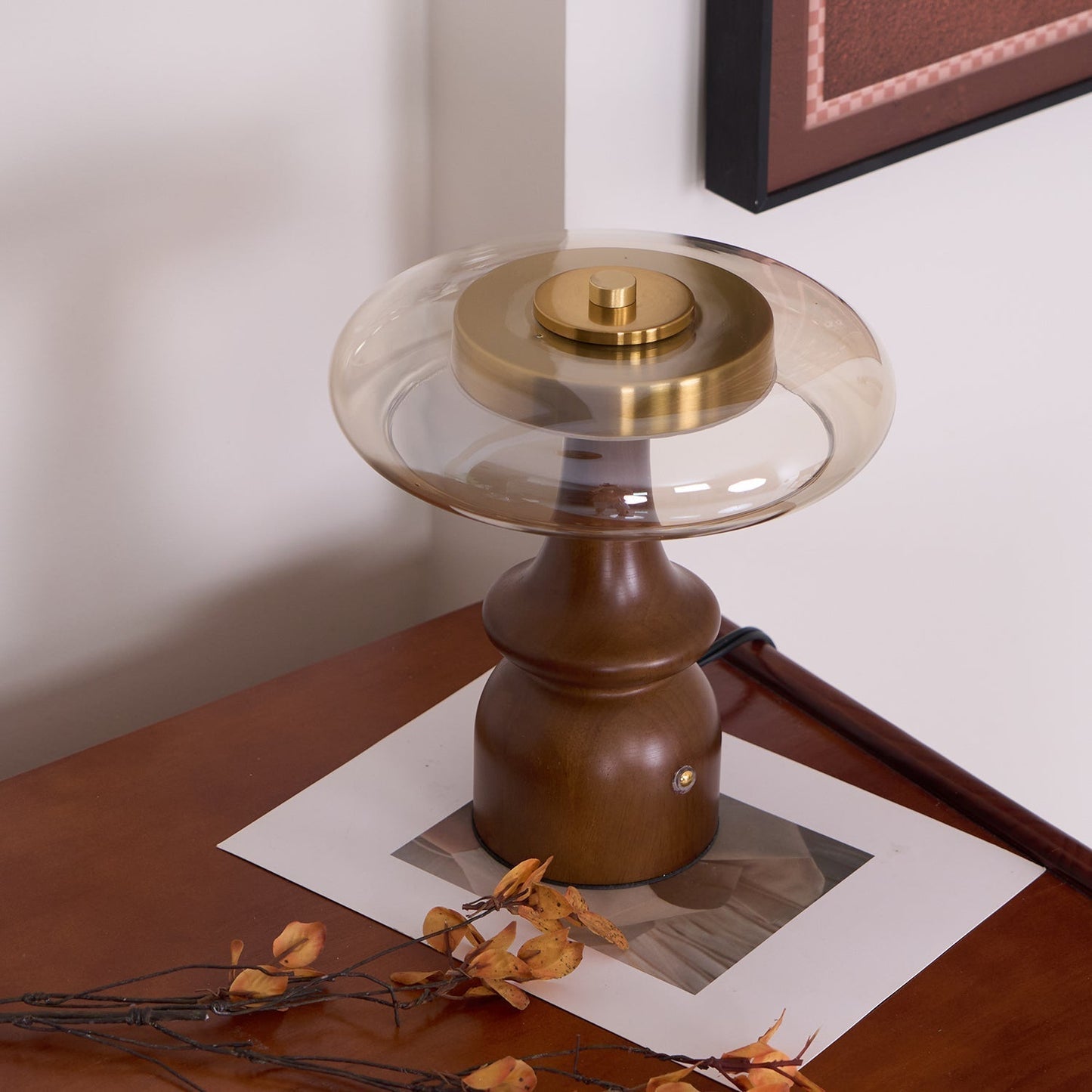 Sleek Desk Lamp Simple Style Soft Lighting